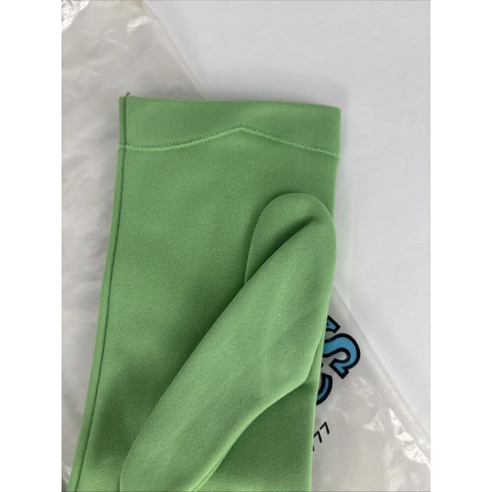 VTG Fownes Embraceable Gloves Lt Green Wrist Length Extra Size 8 - 8.5